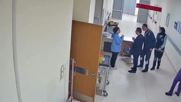 Battalgazi Devlet Hastanesi'nde Gerçekçi 'Pembe Kod' Tatbikatı Gerçekleştirildi