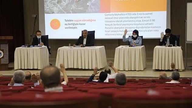 Battalgazi Meclisi, Haziran Ayı Olağan Toplantısını Gerçekleştirdi