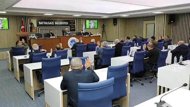 Battalgazi Meclisi, Kasım Ayı Olağan Toplantısı Tamamlandı