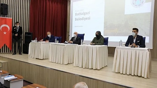 Battalgazi Meclisi, Nisan Ayı Olağan Toplantısı Tamamlandı