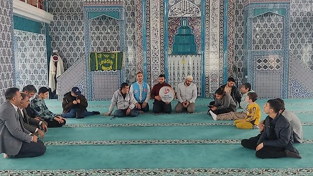Battalgazi Müftülüğü'nden Engelli Bireylere Destek Etkinliği