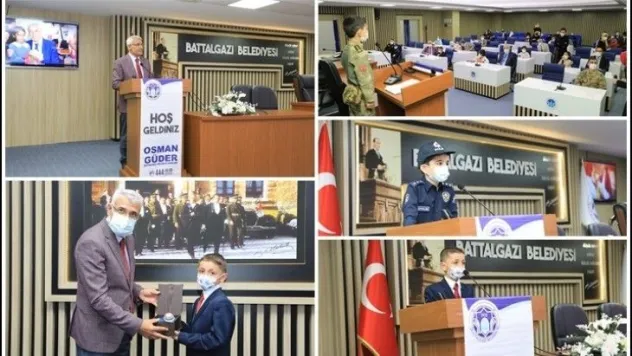 Battalgazi Protokolü, 23 Nisan'da Çocuklara Devredildi