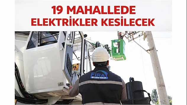 Battalgazi, Yeşilyurt ve Yazıhan'da Planlı Elektrik Kesintisi