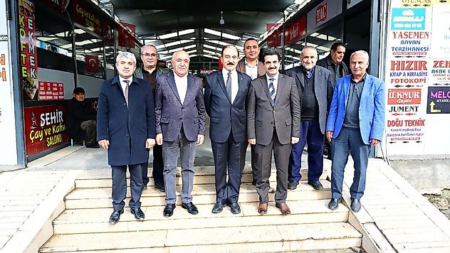 Bayram Taşkın: 'Akpınar Çarşısı Kısa Sürede Esnafla Buluşacak'