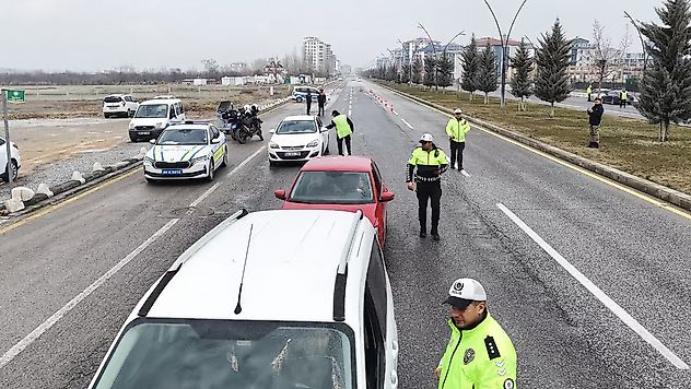 Bayram Yolculuklarına Sıkı Takip: Malatya'da Denetimler Arttı