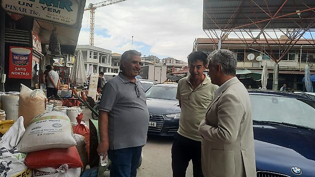 BBP Darende'de Esnaf ve Vatandaşın Taleplerini Dinledi