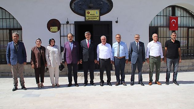 BBP'den MESOB'a Ahilik Haftası ziyareti
