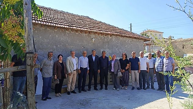 BBP Heyetinden Akçadağ Çıkarması