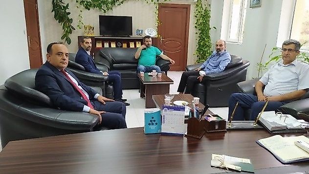 BBP Heyetinden İlçe Milli Eğitime Ziyaret