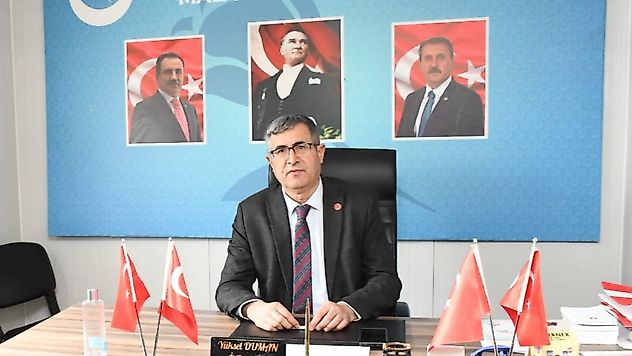 BBP İl Başkanı Yüksel Duman: 'Bireysel olaylar kurumlara mal edilmemeli'