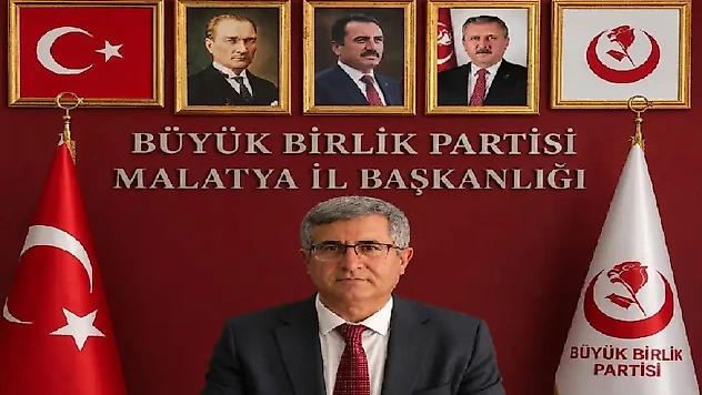 BBP'li Duman'dan Basın Mensuplarına Teşekkür ve Kutlama Mesajı