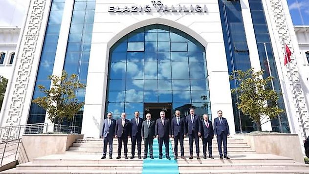 BBP Lideri Destici Elazığ'da İstişare Toplantılarına Katıldı