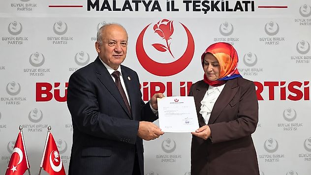 BBP Malatya'da Kadın Kolları Başkanlığı Görevine Yeni Atama