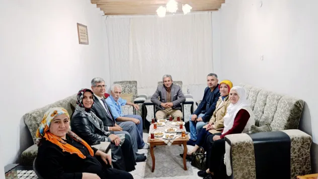 BBP Malatya İl Başkanı Duman, Büyüklerine Vefa Ziyaretinde Bulundu