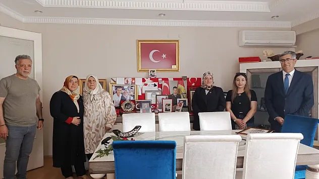 BBP Malatya Teşkilatı'ndan  Anneler Günü Ziyaretleri