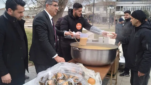 BBP Malatya Teşkilatından Deprem Şehitlerine Vefa