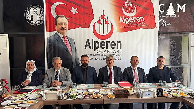 Alperen Ocakları'nda Görev Değişimi