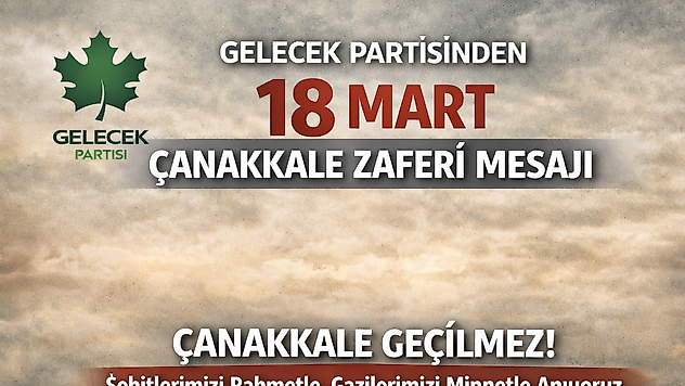 Bedri Aslan'dan 18 Mart Çanakkale Zaferi Mesajı