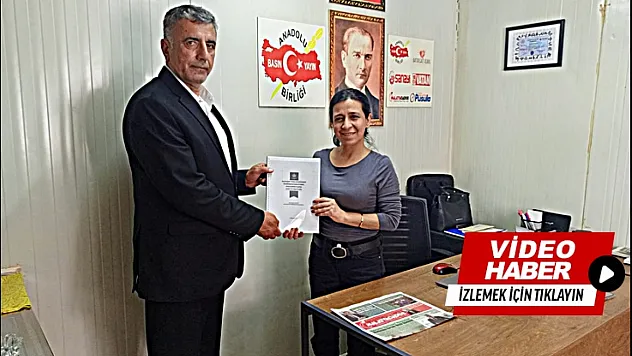 Bedri Aslan'dan Anadolu Basın Yayın Birliği Malatya Şubesi'ne Ekonomik Gündem Sunumu