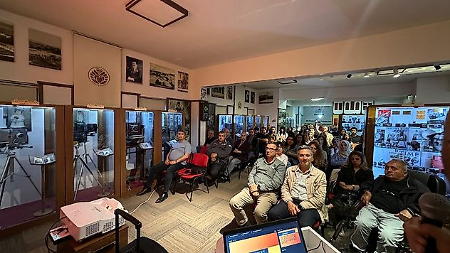 Belgesel Fotoğrafçılığın Usta İsmi Turgay Kural Malatya'da