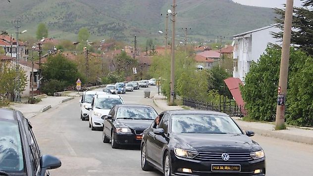 Bernaz Bölgesinde Yoğun İlgi