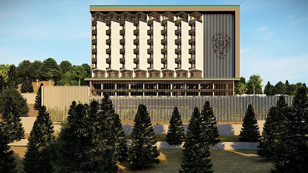 Beş Yıldızlı Otel Konseptine Sahip