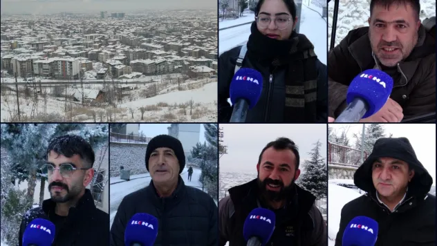 Beyaz Bereket, Gri Sabah: Malatya'da Kar Yağışıyla Ulaşım Durdu