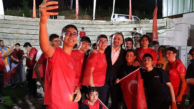Beydağı Gençlik Kampı ve Merkezine Üst Düzey Ziyaret