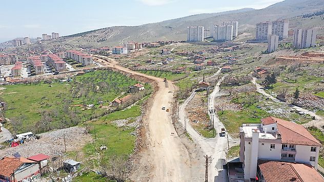 Beydağı ile Yamaç Mahallesi'ni Bağlayacak Dev Yol Projesi Başladı