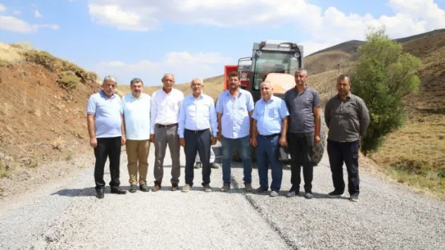 Beydağı ve Uluköy Mahallelerine toplam 3 milyon 450 bin liralık ulaşım yatırımını hayata geçirdi