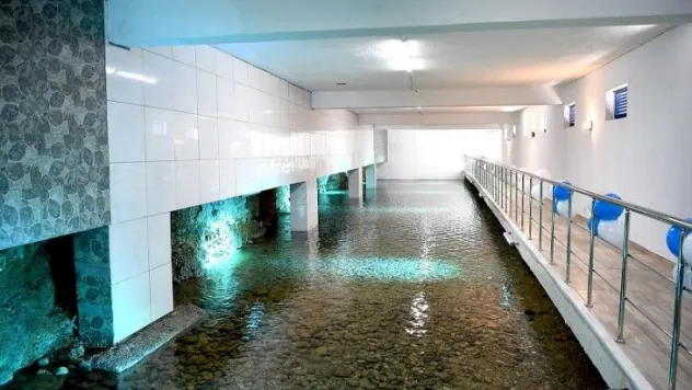 Beylerderesi Kaptaj Tesisinin Açılışı ile Batı Kolektörü ve Kanalizasyon hattının temeli atıldı