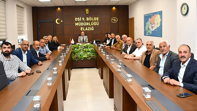 Beypınar ve Şilan Sulama Projeleri İçin Ödenek ve Hızlandırma Talebi