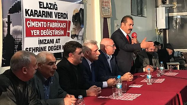 Bilal Çoban'dan Çimento Fabrikası çağrısı: 'Elazığ'ın bir yanlışını düzeltirken başka bir yanlış yapmayalım'