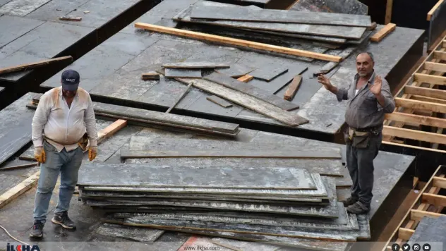 Bina İnşaatında Yıllık Artış Yüzde 31,2'ye Ulaştı