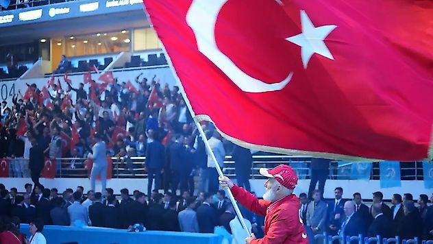Binlerce Genç 'İstiklal'in Işığında Türk Yüzyılı' Temasında Buluştu