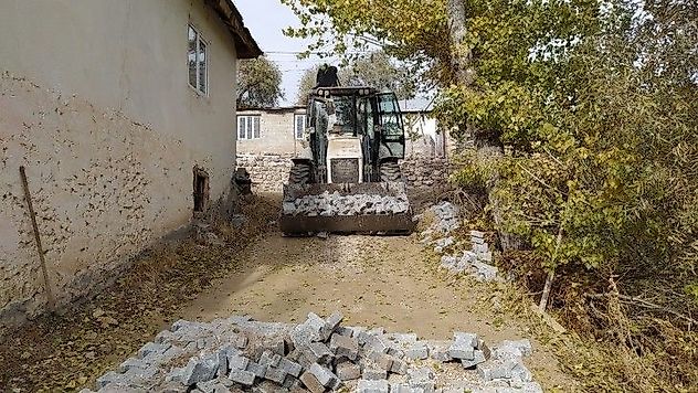 Bıyıkboğazı mahallesindeki sorunlar çözüldü