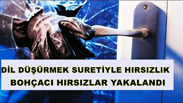 Bohçacı Hırsızlar Suçüstü Yakalandı