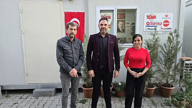 Bölge Başkanı Güler'den ABYB'ye Ziyaret