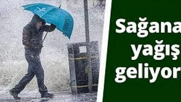 Bölgede Sağanak Yağış devam edecek