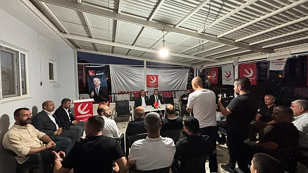 Boyraz: Bizim partimiz yok, sorumluluklarımız var tek hedefimiz Malatya kazansın