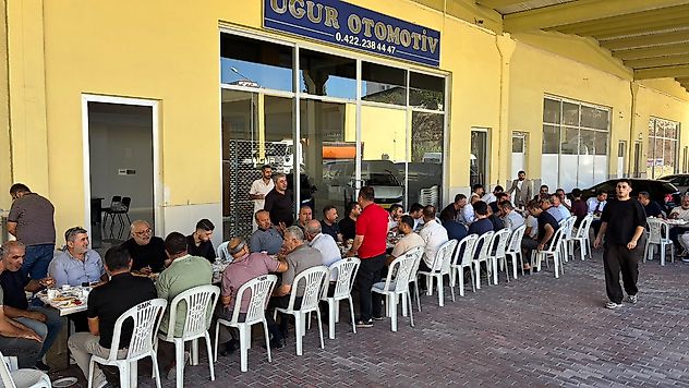 Boyraz'dan MTSO'da Değişim Mesajı: 'Esnafımız İçin Sahada Olacağız'