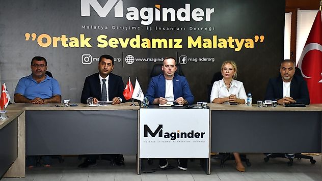 Boyraz: Malatya'nın ticari hacmini ve ekonomik gücünü artırmayı hedefliyoruz