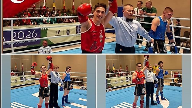 Brasília'da Tarihi Başarı: Ay-Yıldızlı Muaythaiciler Altın Madalya İçin Ringe Çıkacak