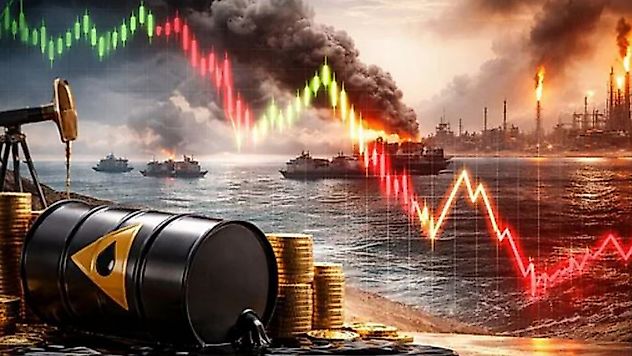 Brent petrol 108,28 dolardan işlem görüyor