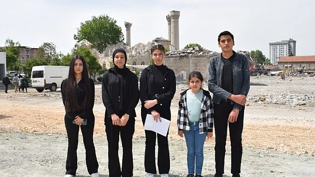 'Bu Şehir Bizim Geleceğimiz ve Geleceğimiz için Söz Sahibi Olmak İstiyoruz'