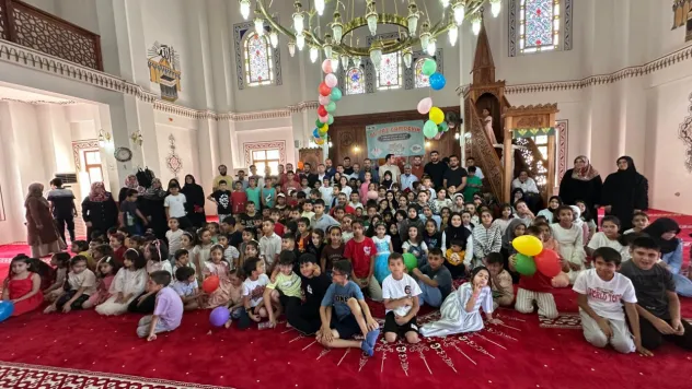 'Bu Yaz Camideyim' Programı Büyük Coşkuyla Tamamlandı