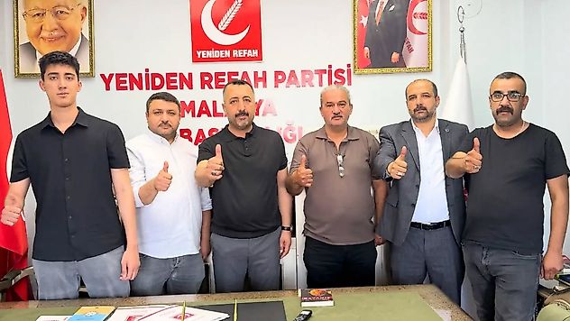 Burhan Kılıç Duyurdu: Arapgir'de Görev Serdar Halıcı'nın