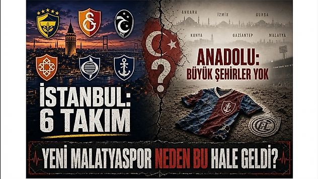 Bursa, Antalya, Adana ve Şanlıurfa Süper Lig'siz: Malatya'da Yeni Malatyaspor İsyanı