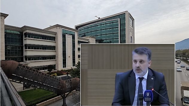 Bursa Büyükşehir Belediyesi Başkan Vekilliği görevine Şahin Biba seçildi