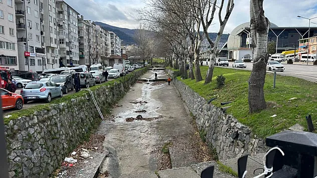 Bursa Gökdere'de Erkek Cesedi Bulundu